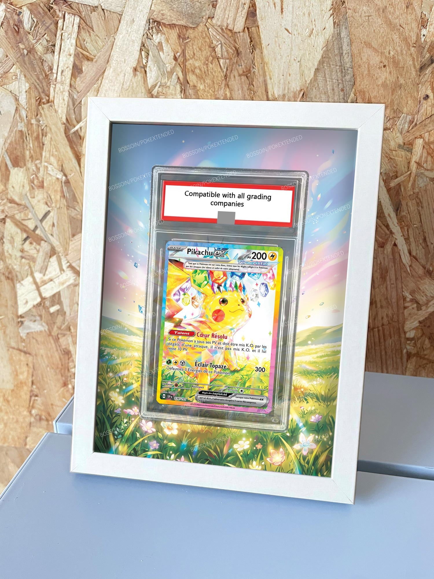 Pokemon Card Frame GEN RC32 / CP3 026 / Nymphali ex / Sylveon ex