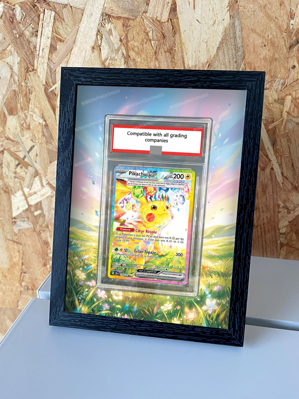 Pokemon Card Frame GEN RC32 / CP3 026 / Nymphali ex / Sylveon ex
