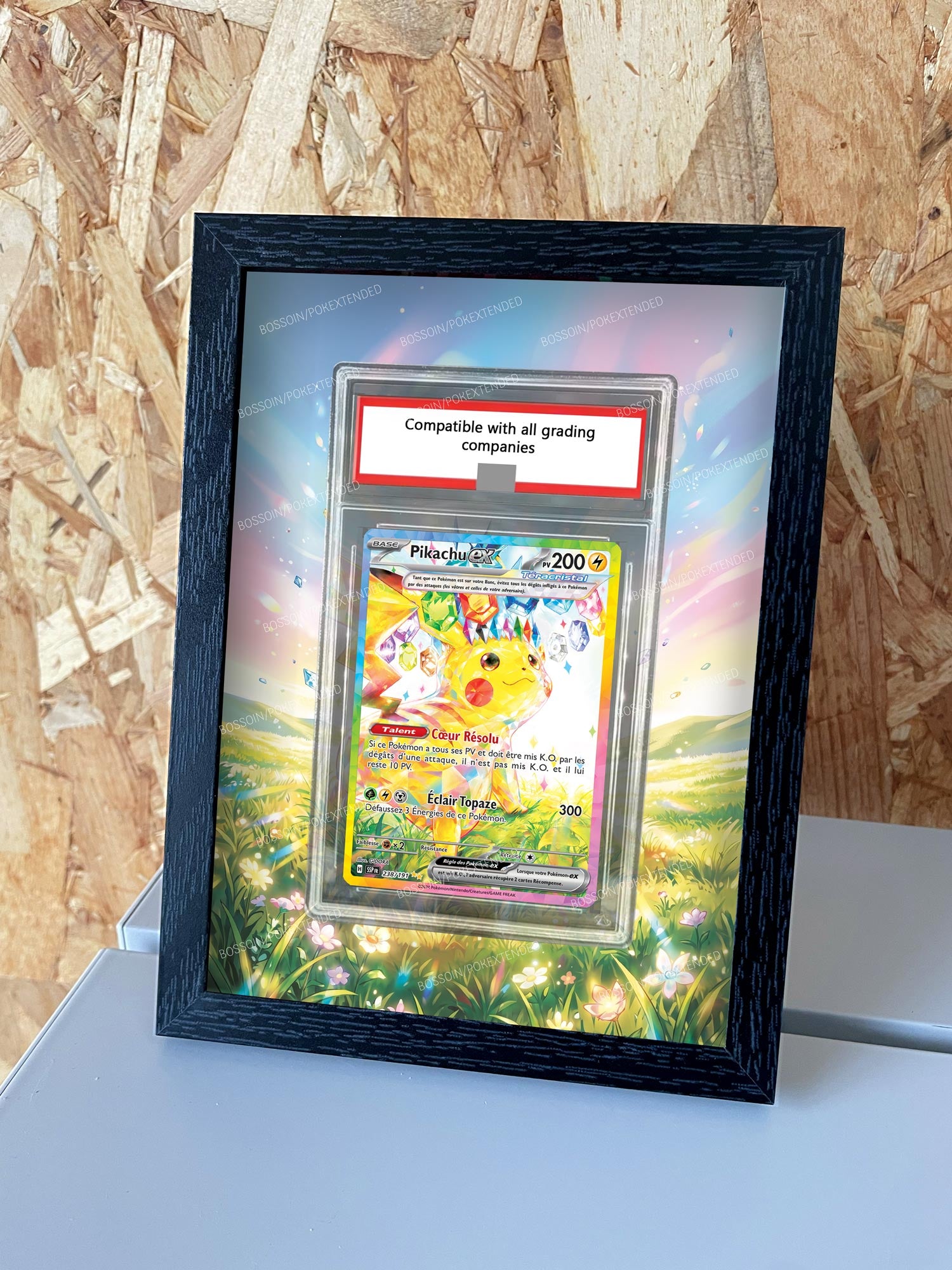 Pokemon Card Frame GEN RC32 / CP3 026 / Nymphali ex / Sylveon ex