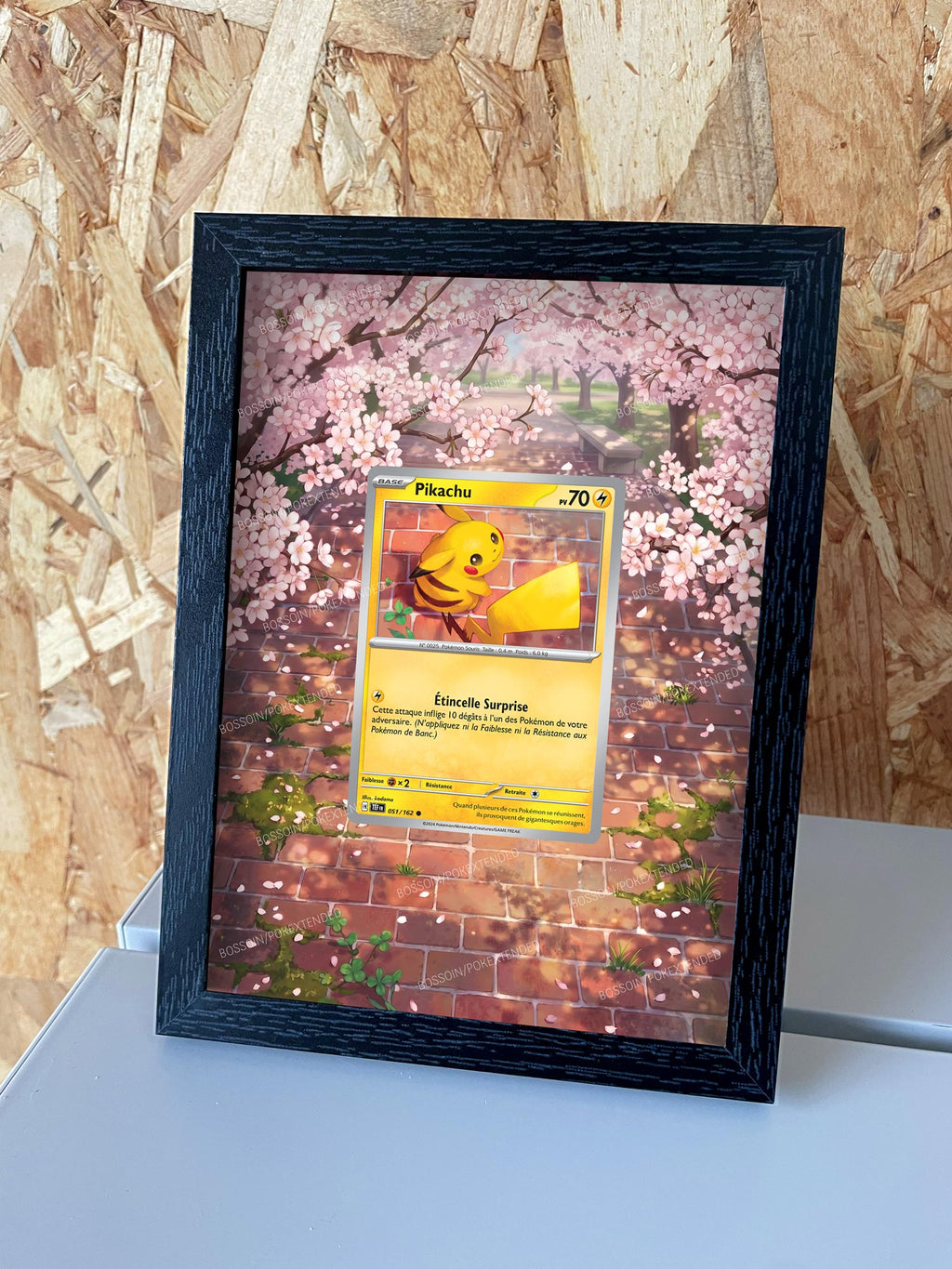 Cadre Pokemon TEF 051 / Pikachu PROMO 30 ans journée 2026