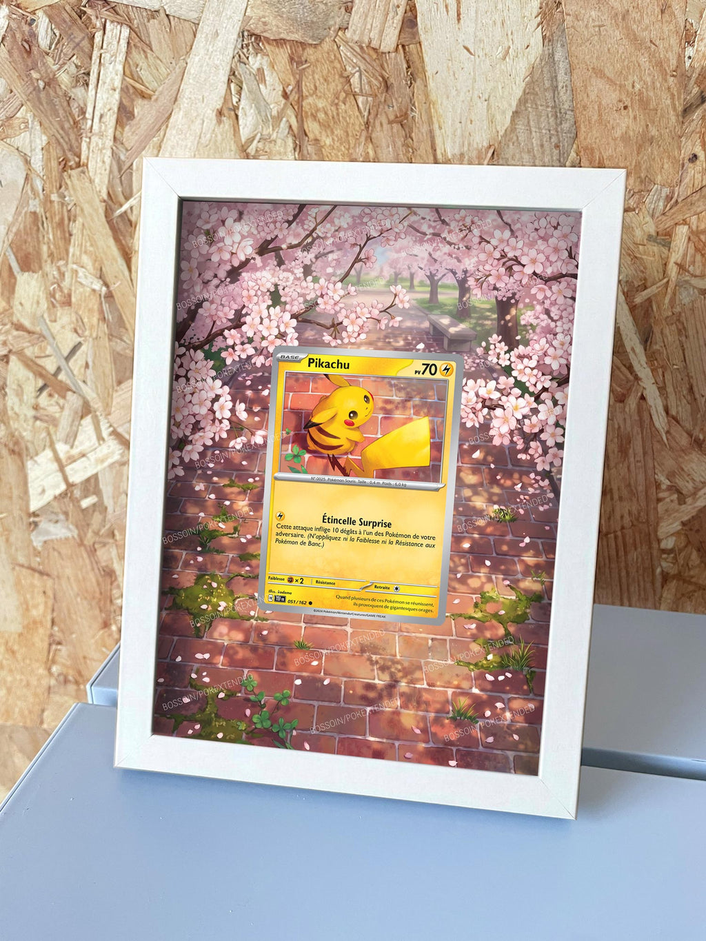 Cadre Pokemon TEF 051 / Pikachu PROMO 30 ans journée 2026