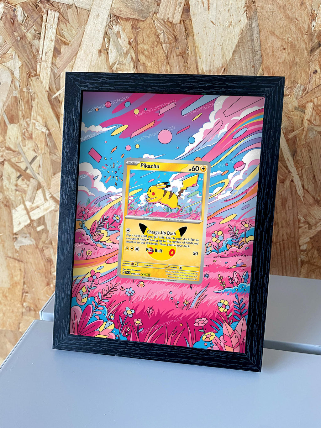 Cadre Pokémon Pikachu 042 30ans anniversaire (20/30)