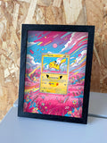 Cadre Pokémon Pikachu 042 30ans anniversaire (20/30)