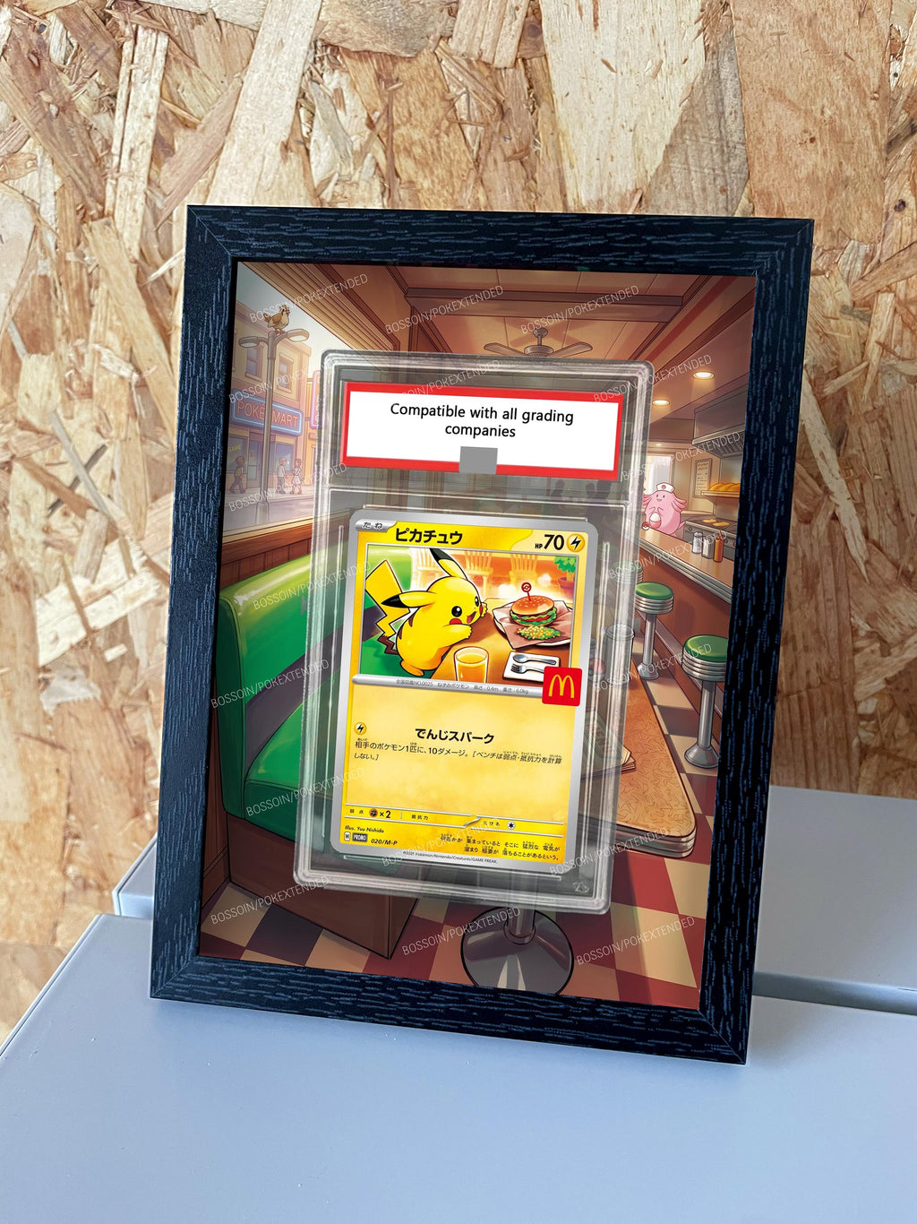 Cadre Pokémon Pikachu McDo (M-P 020)
