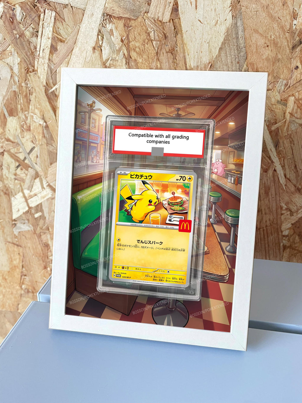 Cadre Pokémon Pikachu McDo (M-P 020)