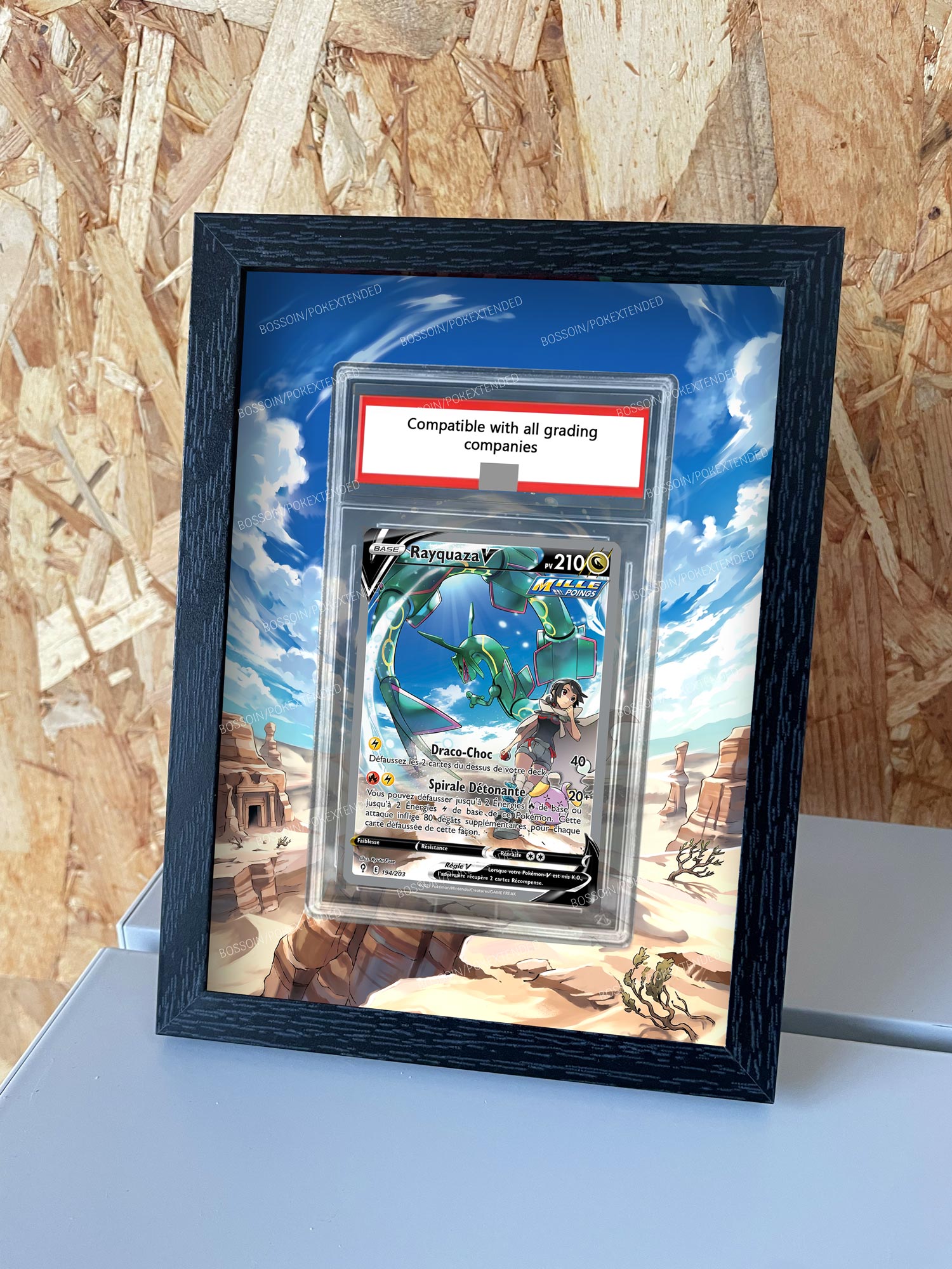 Pokémon Frame EVS 194 / s7R 076 / Rayquaza V