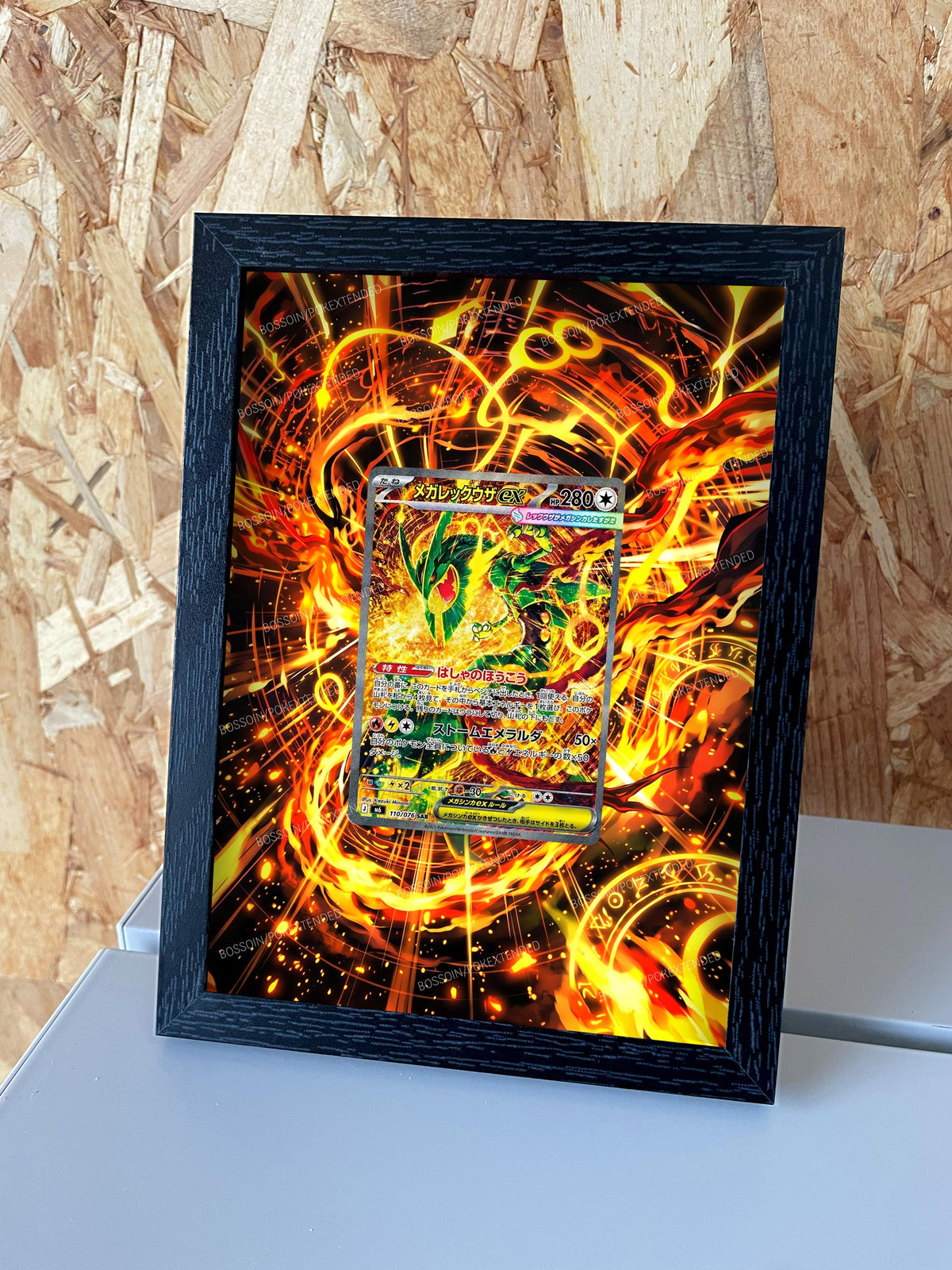 Cadre Pokémon Mega Rayquaza ex m6 110 / DLR 138