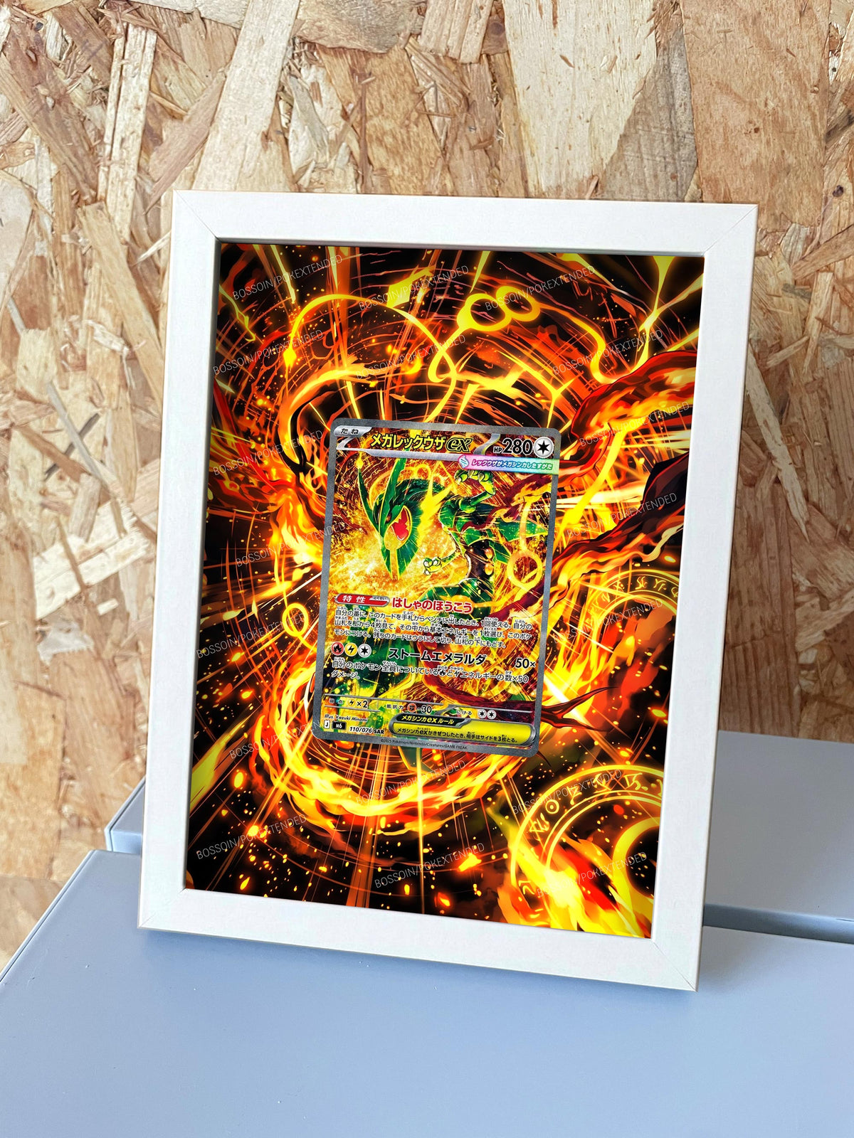 Cadre Pokémon Mega Rayquaza ex m6 110 / DLR 138