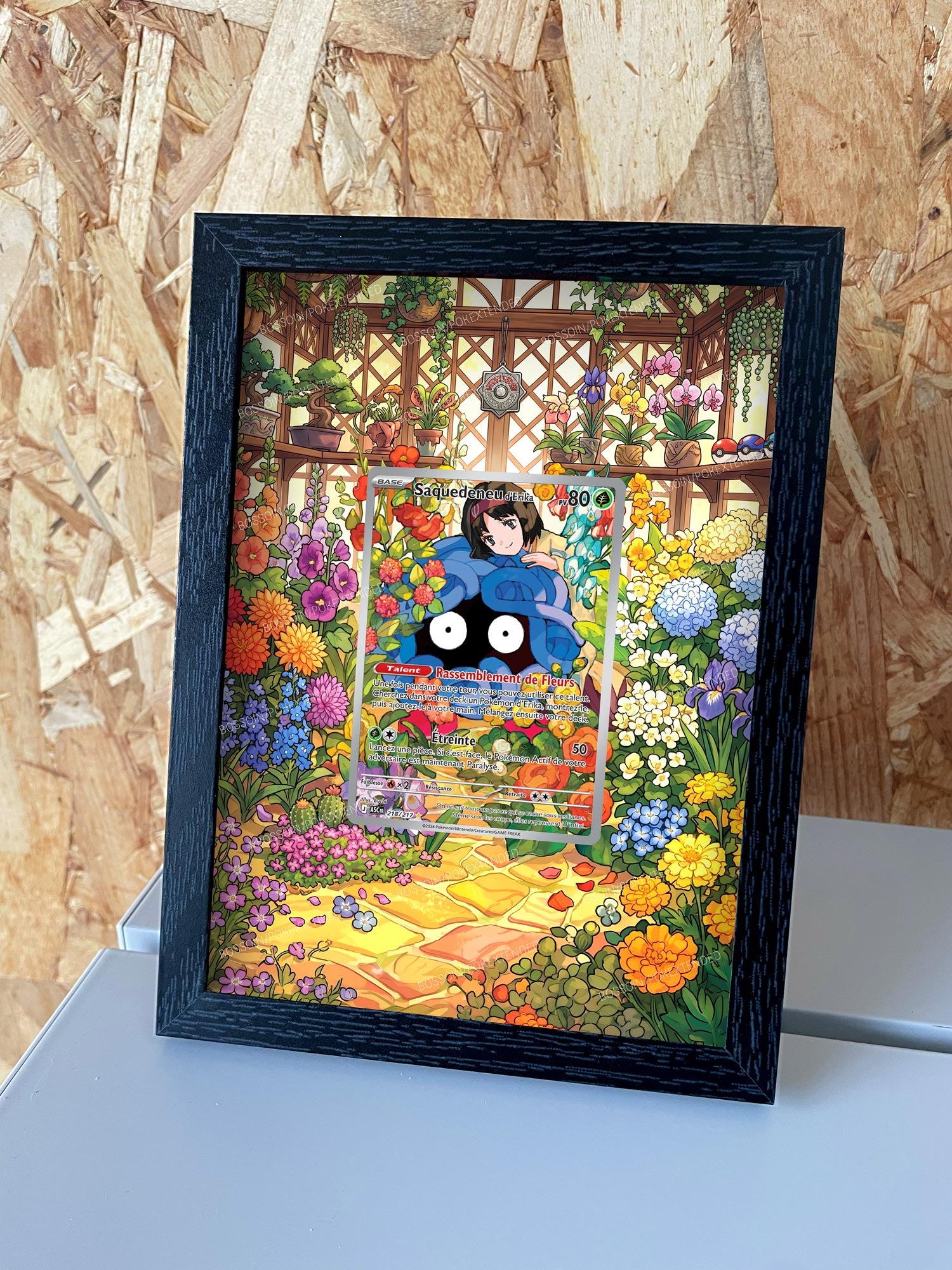 Pokemon Frame ASC 226 / m2a 199 / Psykokwak / Psyduck