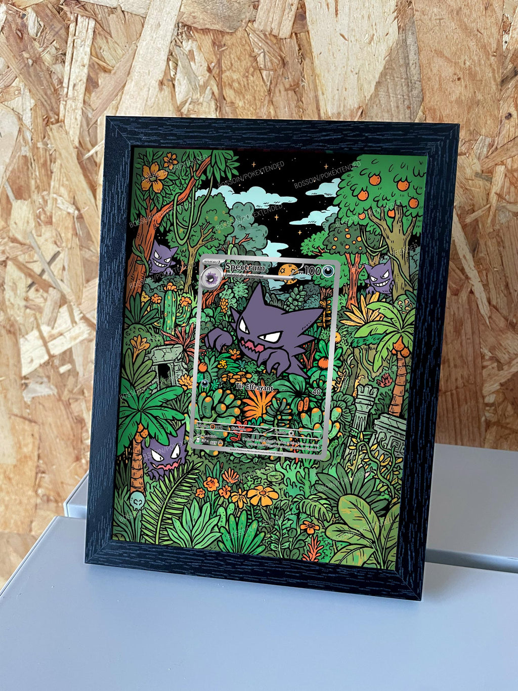 Cadre Pokemon MEP 027 Promo / mBG 022 / Spectrum / Haunter