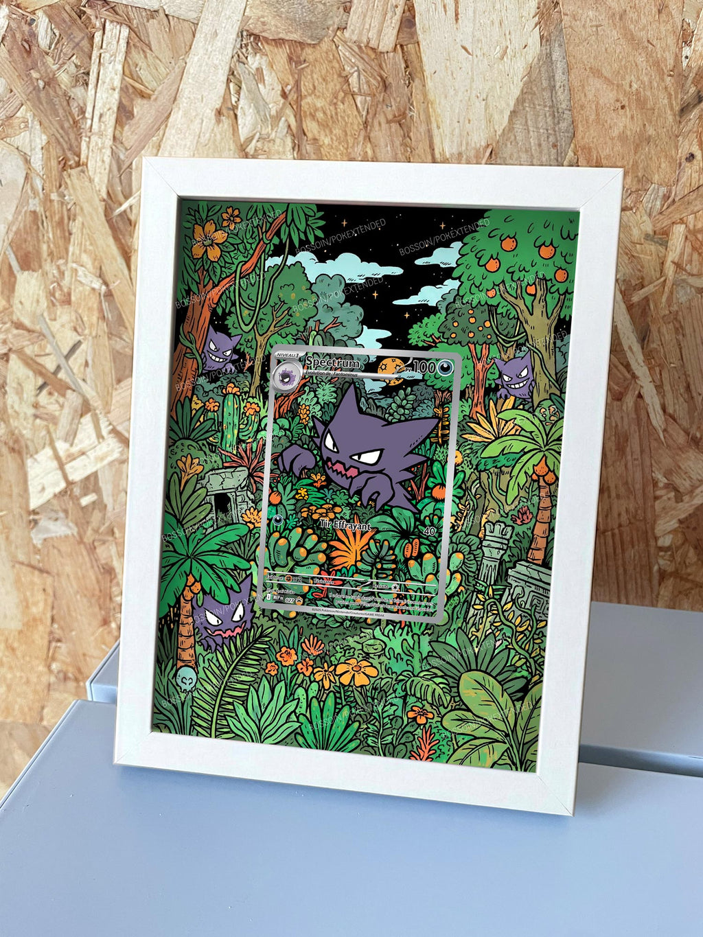 Cadre Pokemon MEP 027 Promo / mBG 022 / Spectrum / Haunter