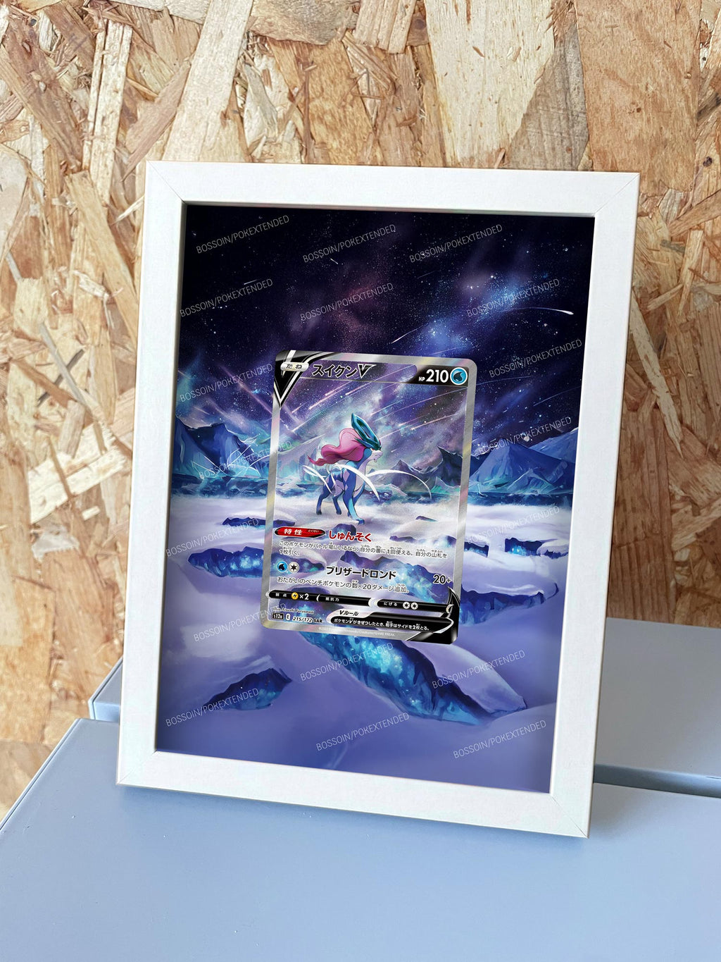 Cadre Pokemon CRZ GG38 / S12a 215 / Zenith Supreme / Crown zenith / Suicune