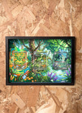 Pokémon Trio Frame BLK Snivy BLK sv11B 087 / Servine BLK sv11B 088 / Serperior BLK 164 sv11B 167 / Snivy, Servine, Serperior