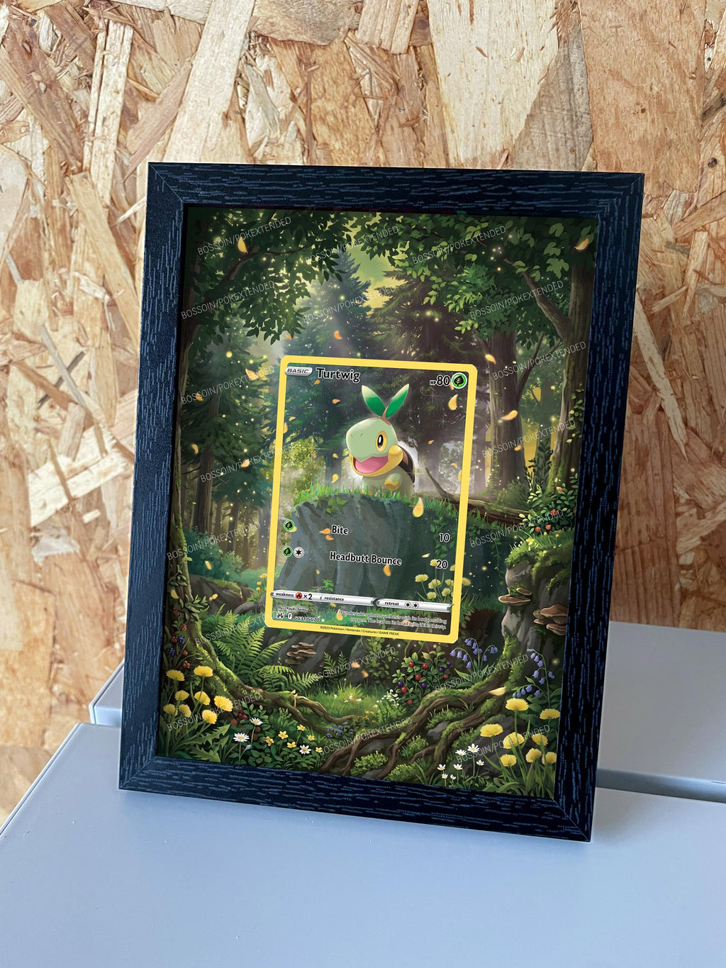 Pokemon Frame CRZ GG67 / s12a 259 / Origin Forme Palkia VSTAR