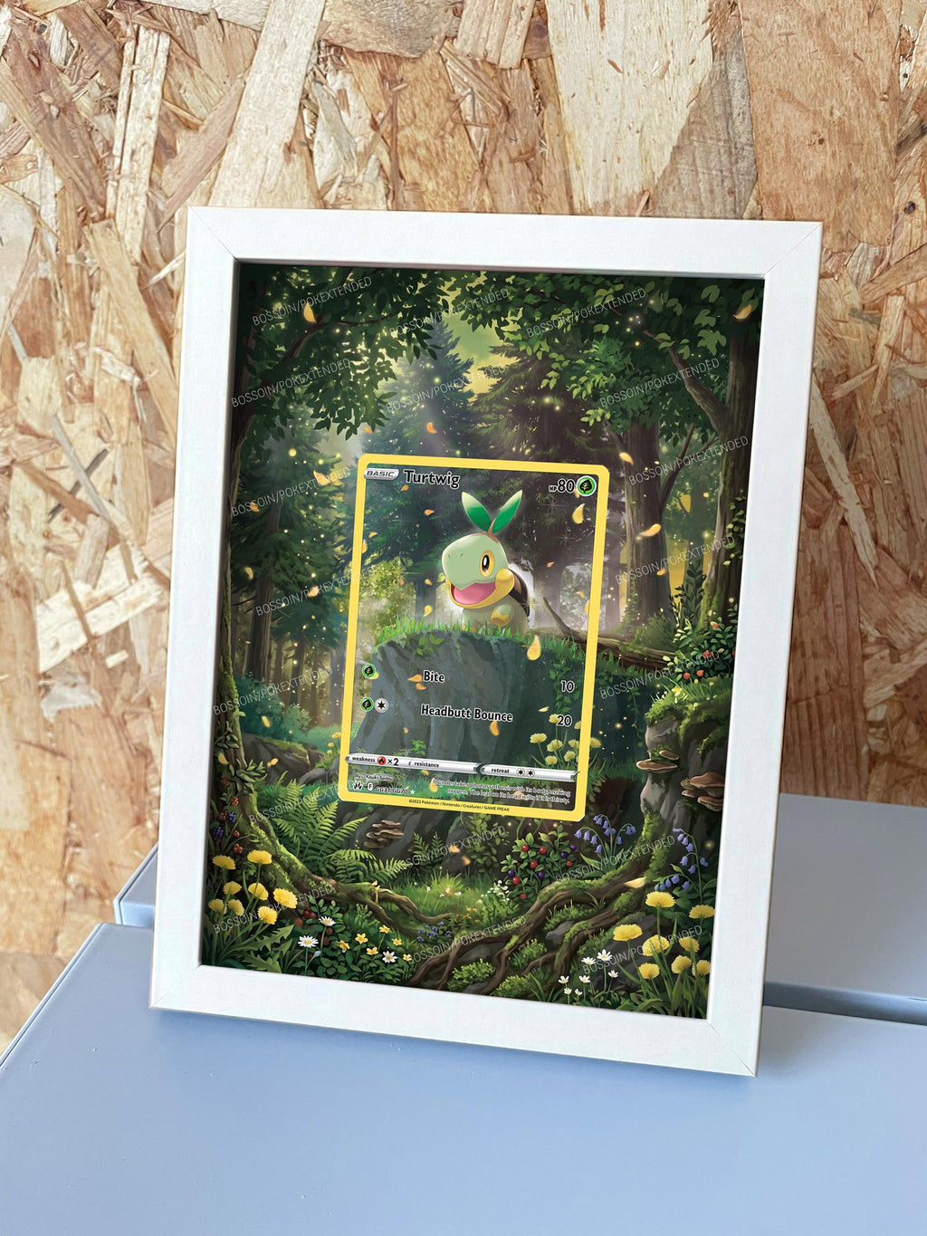 Pokemon Frame CRZ GG67 / s12a 259 / Origin Forme Palkia VSTAR