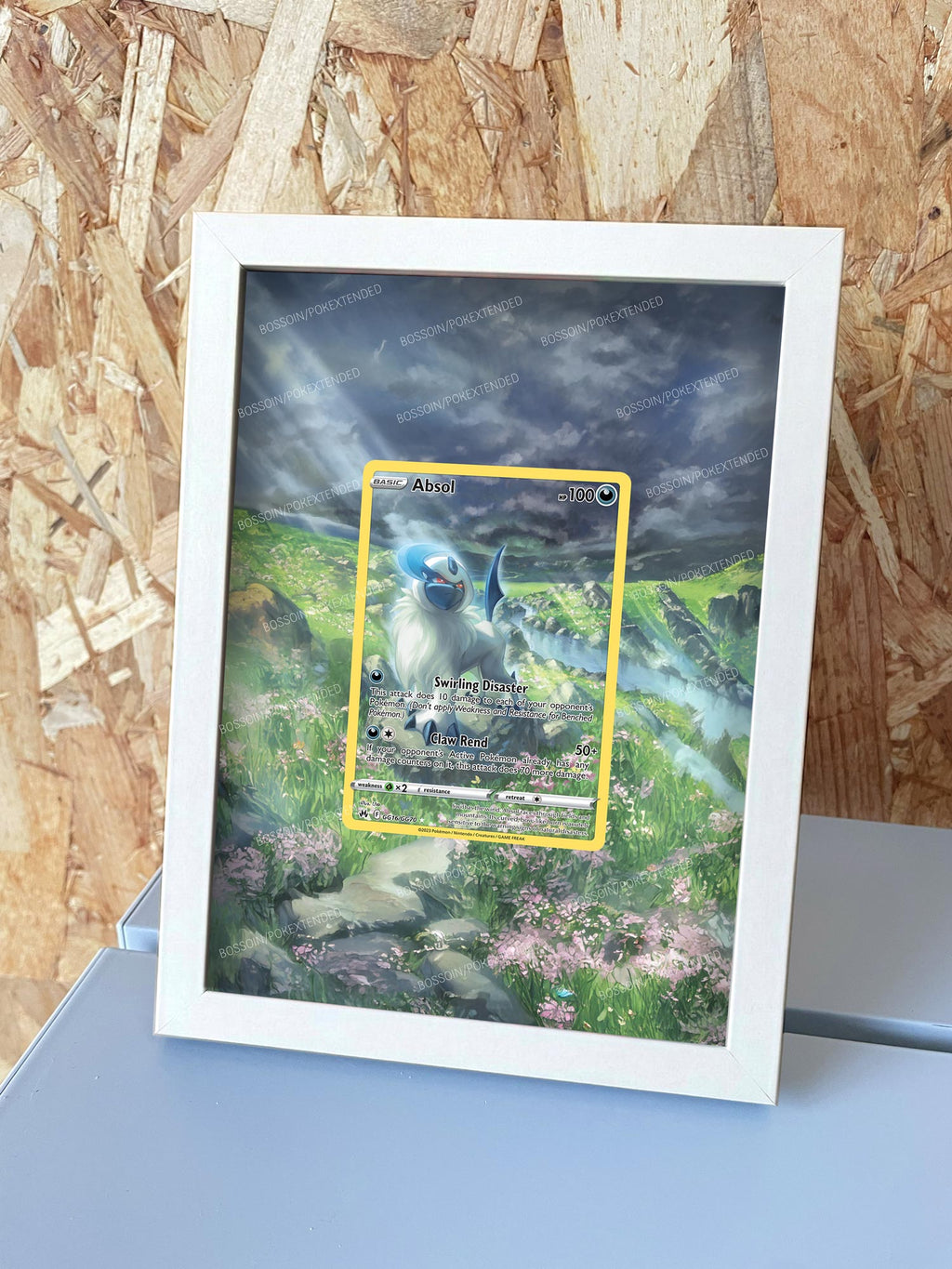 Pokemon Absol CRZ GG16 / S12a 191 / Crown Zenith / Absol Frame