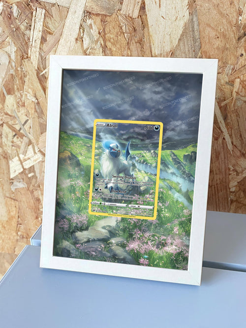 Pokemon Absol CRZ GG16 / S12a 191 / Crown Zenith / Absol Frame