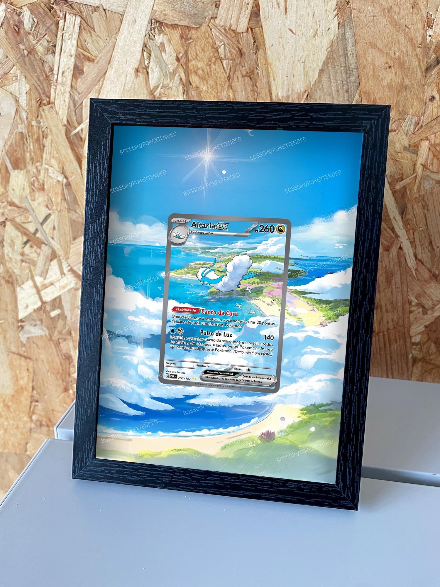 Pokémon Card 253 Paradox Rift / Altaria