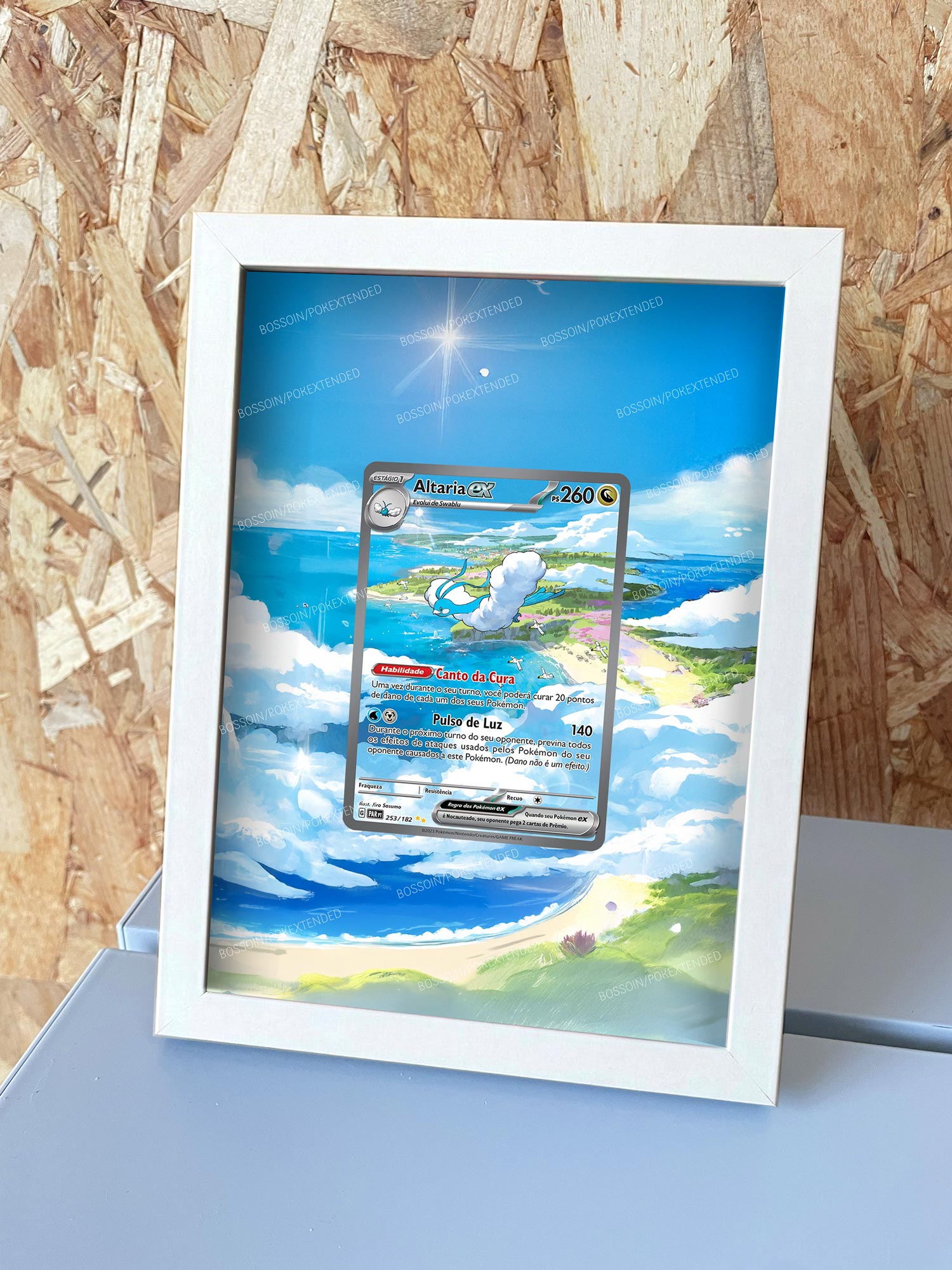 Pokémon Card 253 Paradox Rift / Altaria