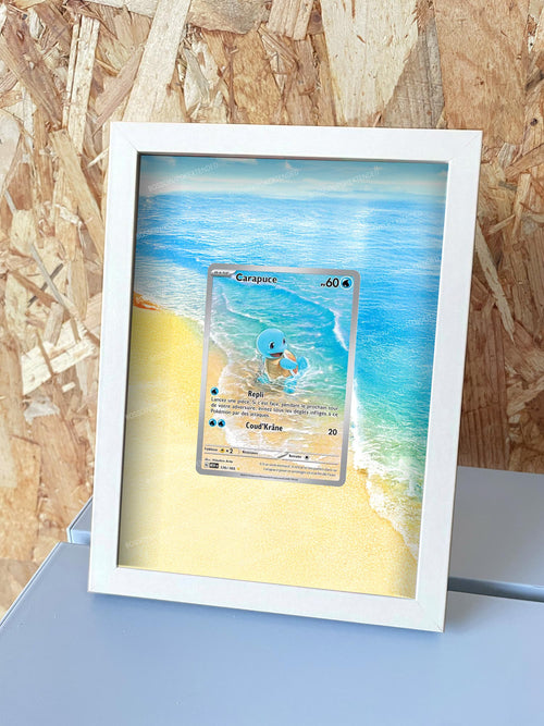 Pokemon 151 sv2a 170/165 Squirtle Frame