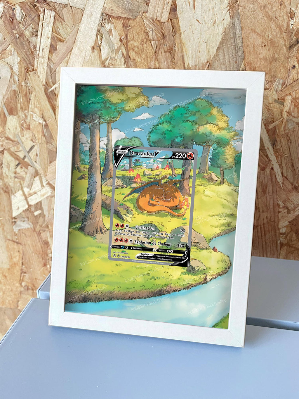 Cadre Pokemon SWSH 260 / s12a 211 / Dracaufeu promo /Charizard
