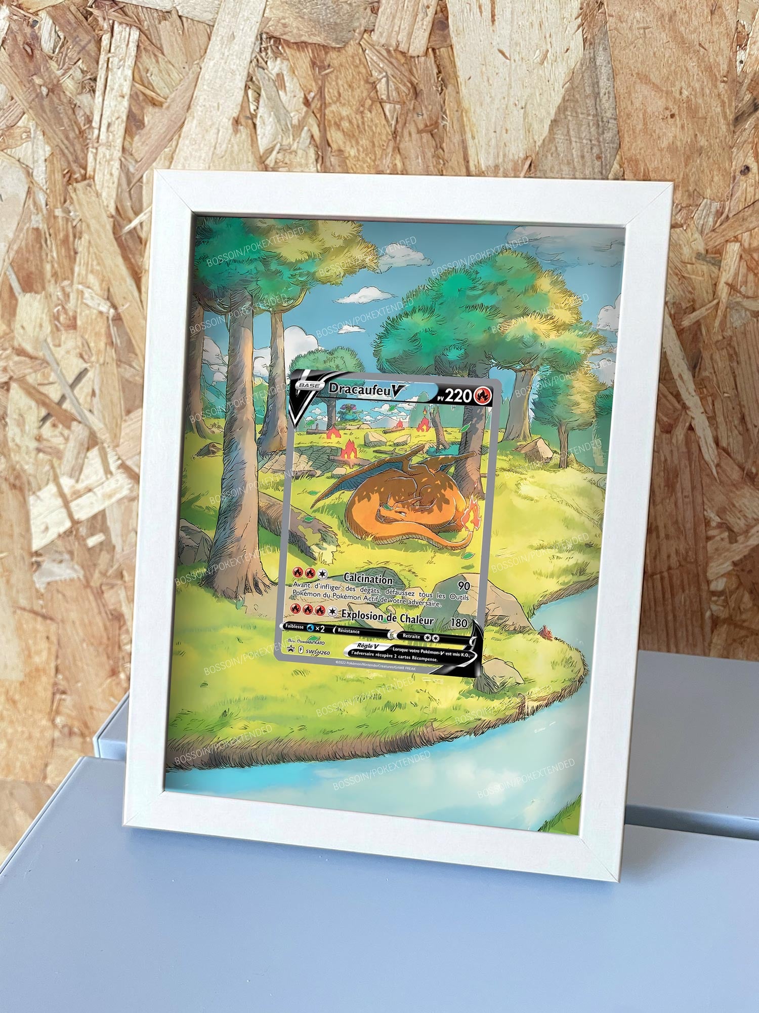 Frame Pokemon SWSH 260 / s12a 211 / Charizard promo / Charizard
