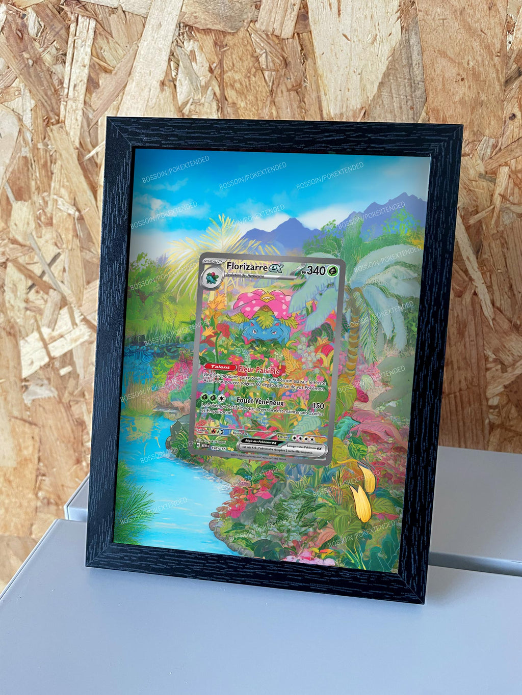 Cadre Pokemon 151 SV2A 200/165 ou 198/165 Venusaur Ex / Florizarre Ex