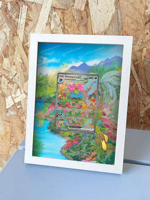 Pokemon 151 SV2A 200/165 or 198/165 Venusaur Ex Frame