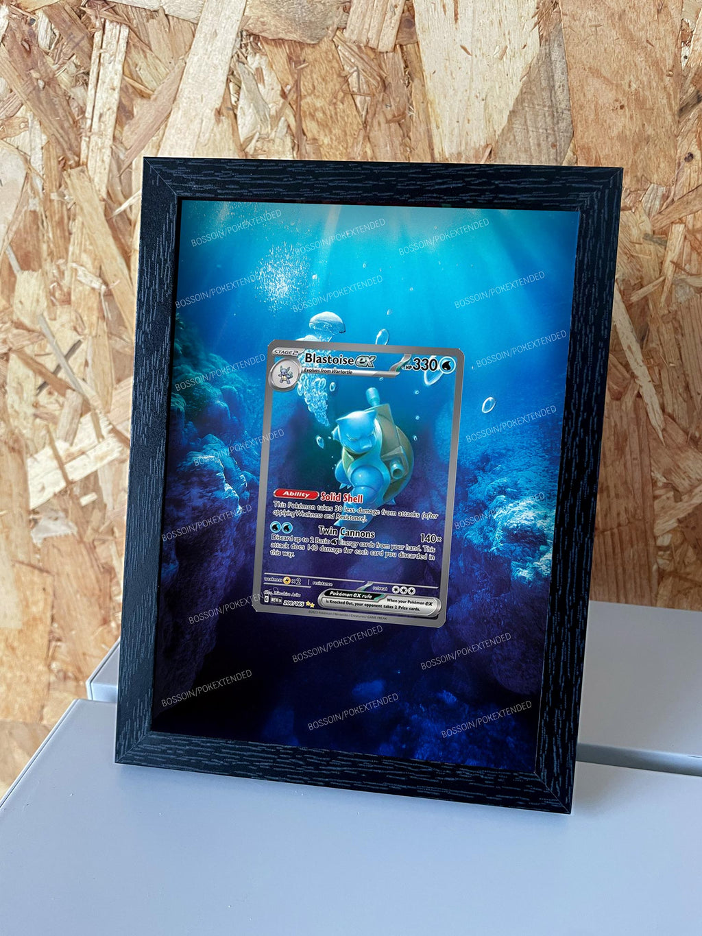 Cadre Pokemon 151 200/165 sv2a 202/165 Tortank / Blastoise