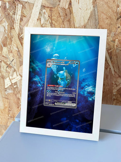 Pokemon 151 200/165 sv2a 202/165 Blastoise Frame