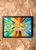 Pokemon Trio Frame MEG Bulbasaur 133 Ivysaur 134 Venusaur 177 / Bulbasaur Ivysaur Venusaur